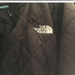 North Face puffer jacket
